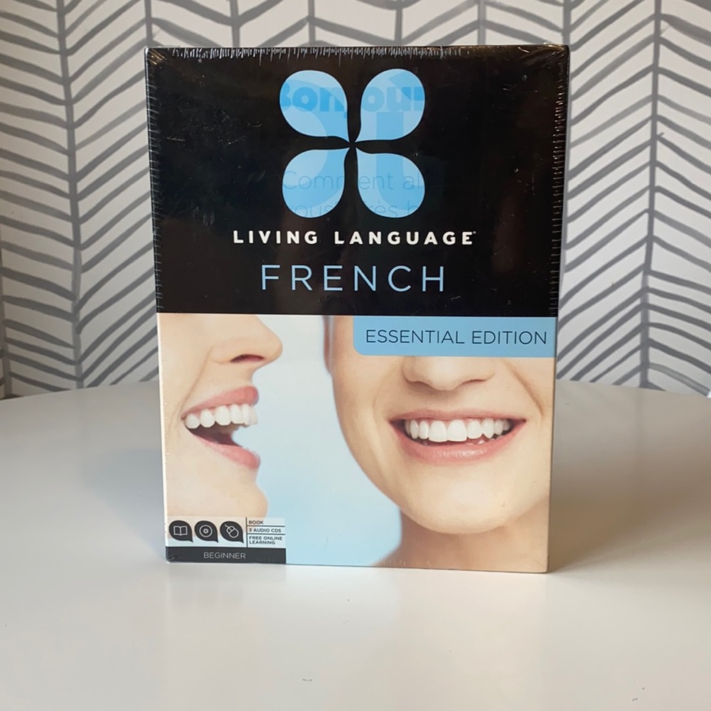 Living Language FRENCH -Essential Edition